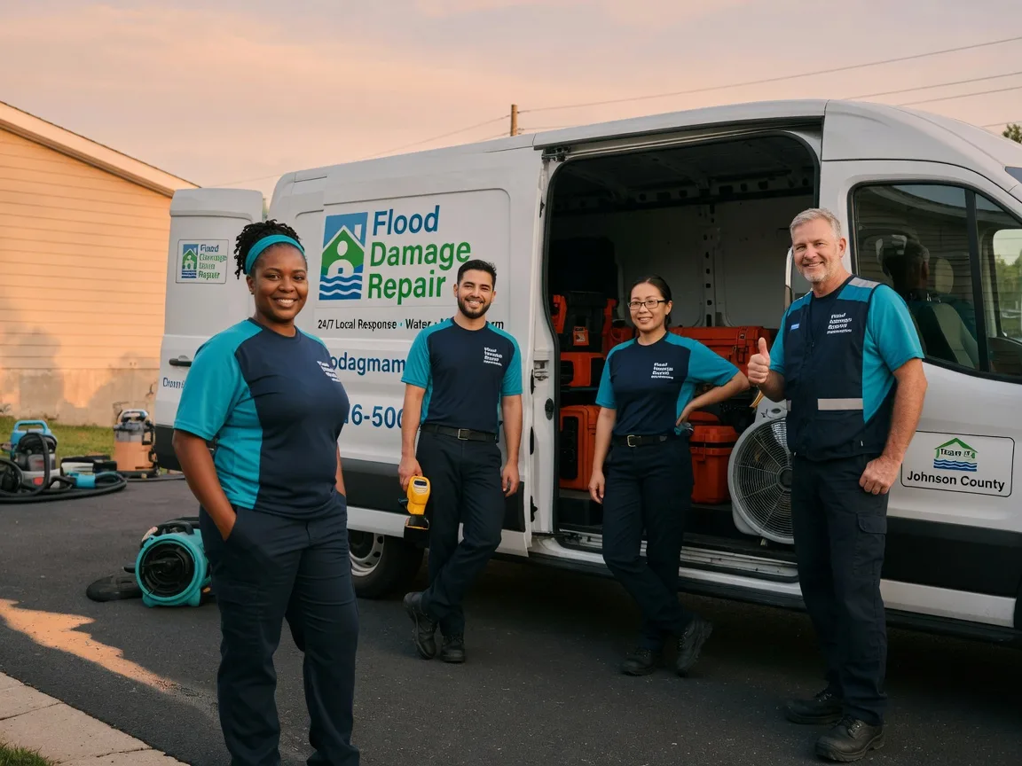 Water Damage Restoration company in Montrose, MI